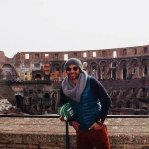 Meet your Posher, Roberto